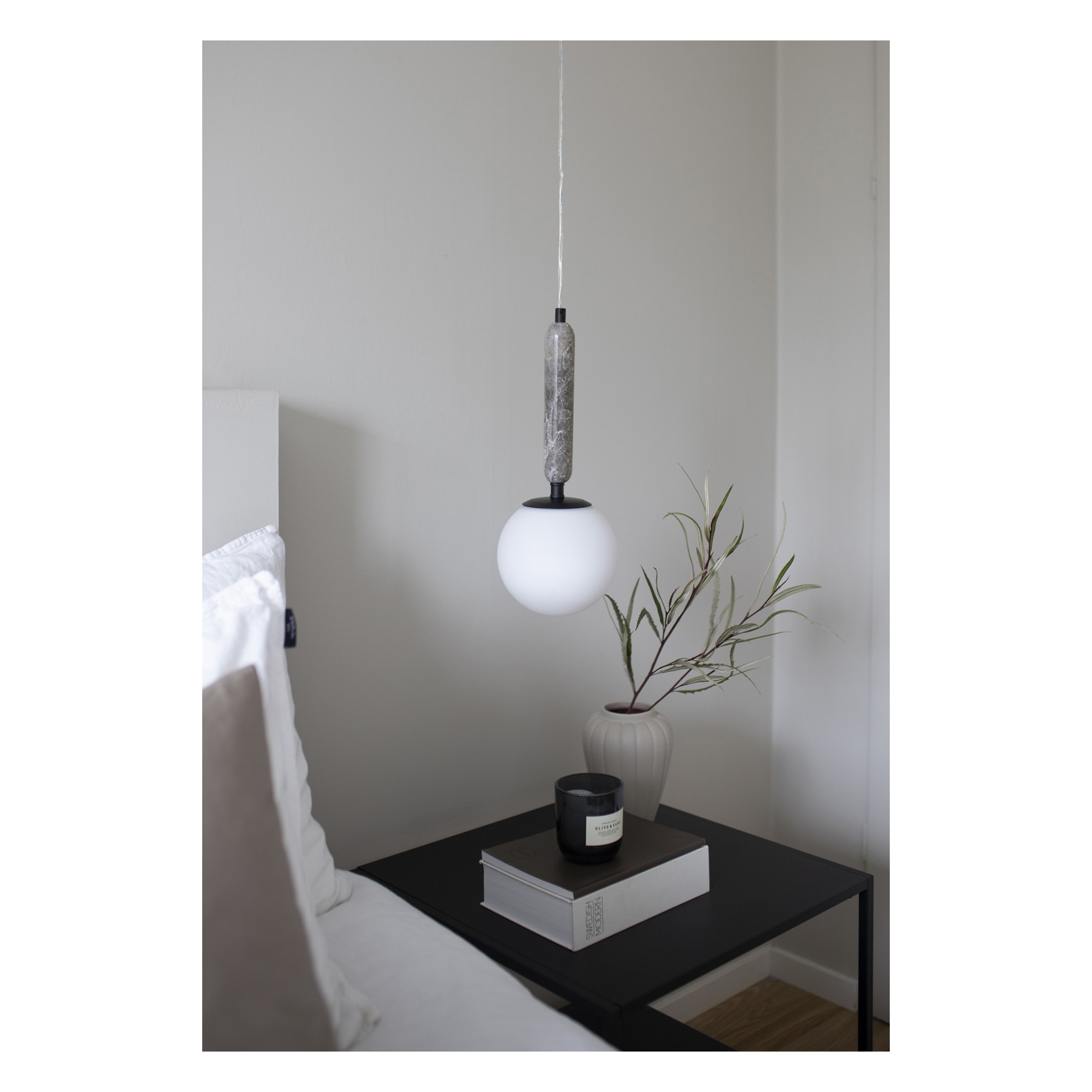 TORRANO 15 PENDEL GRÅ