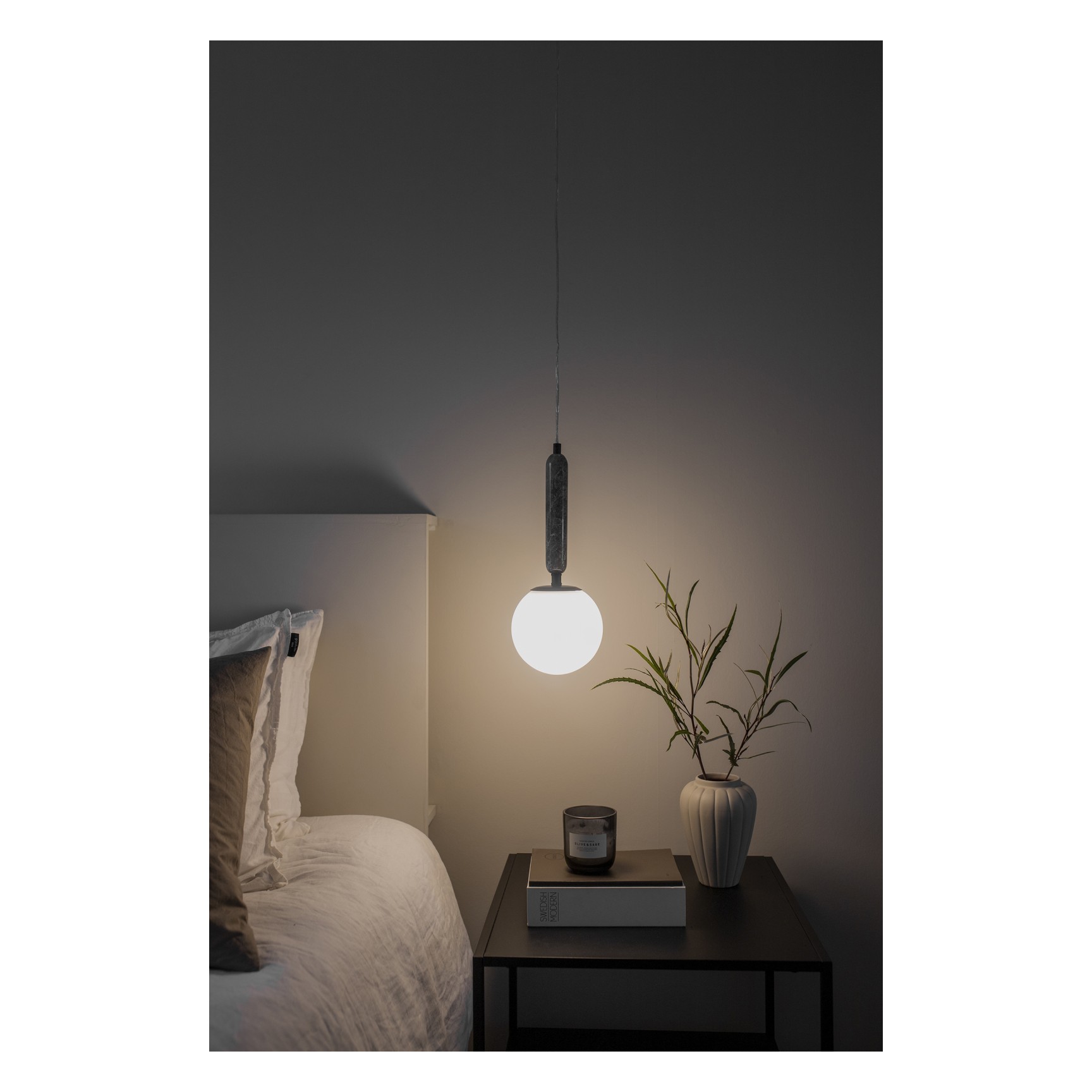 TORRANO 15 PENDEL GRÅ