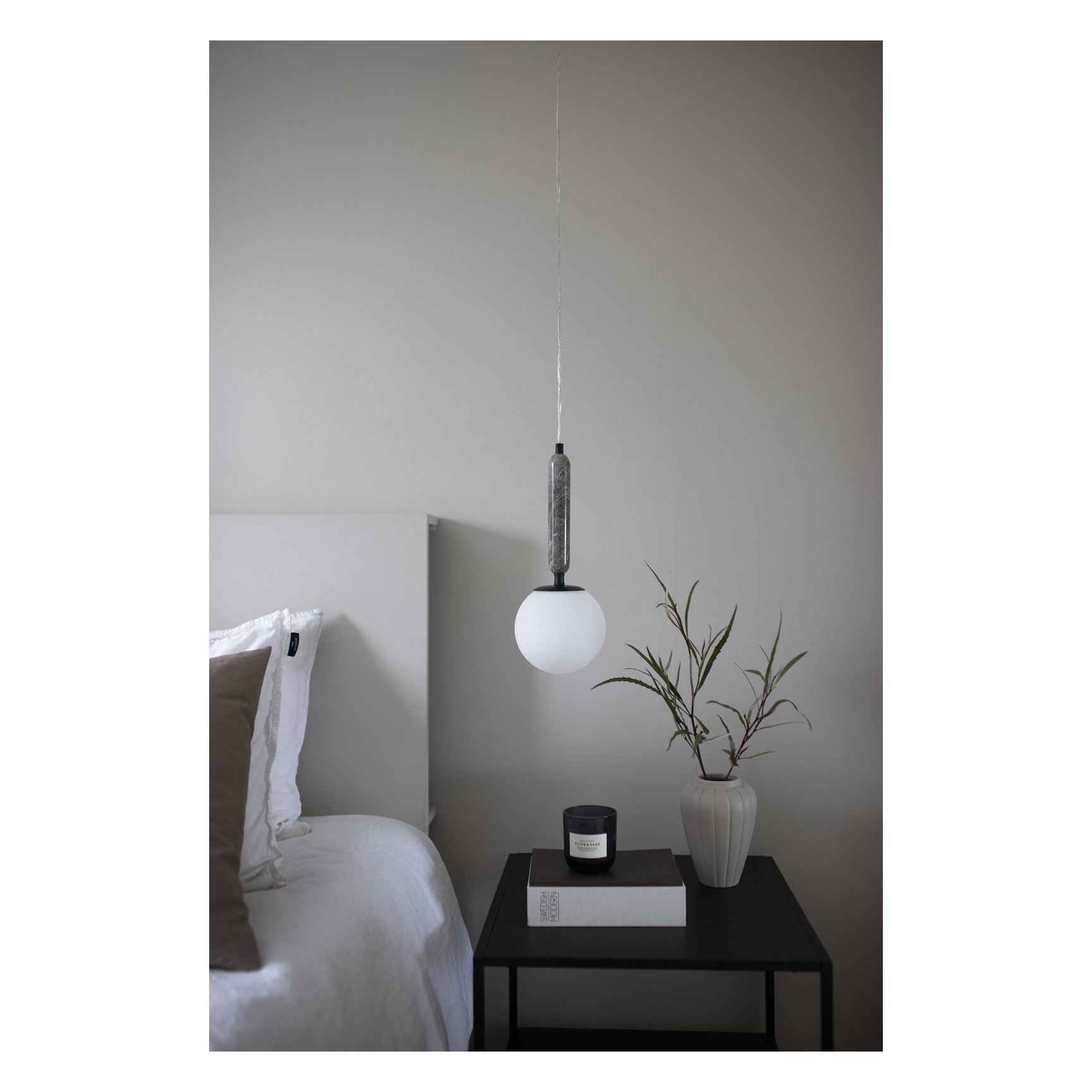 TORRANO 15 PENDEL GRÅ