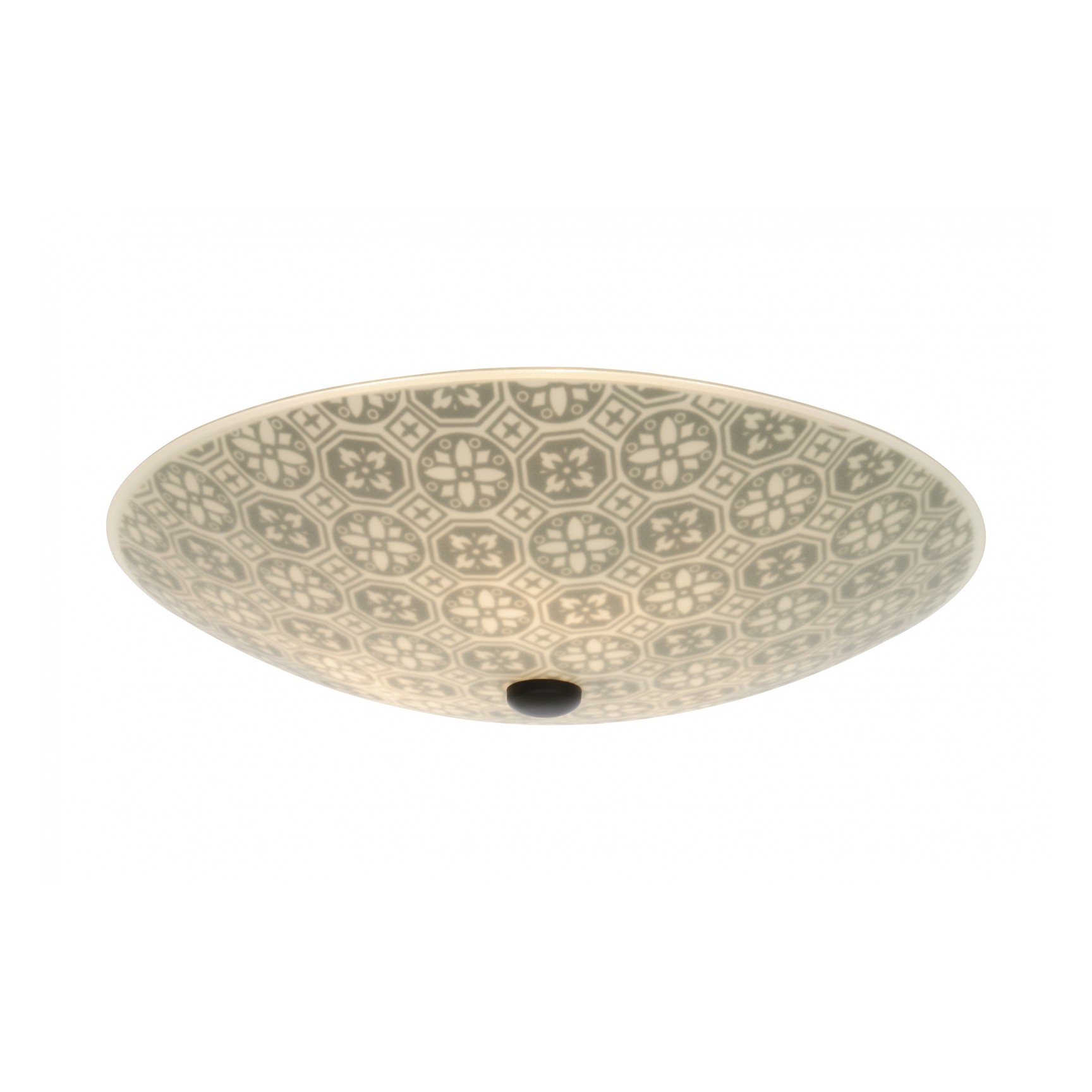 ULLE Plafond 42cm Vit/Grå