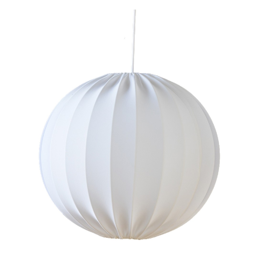 GLOB Lampskärm Stretch Vit Lyx