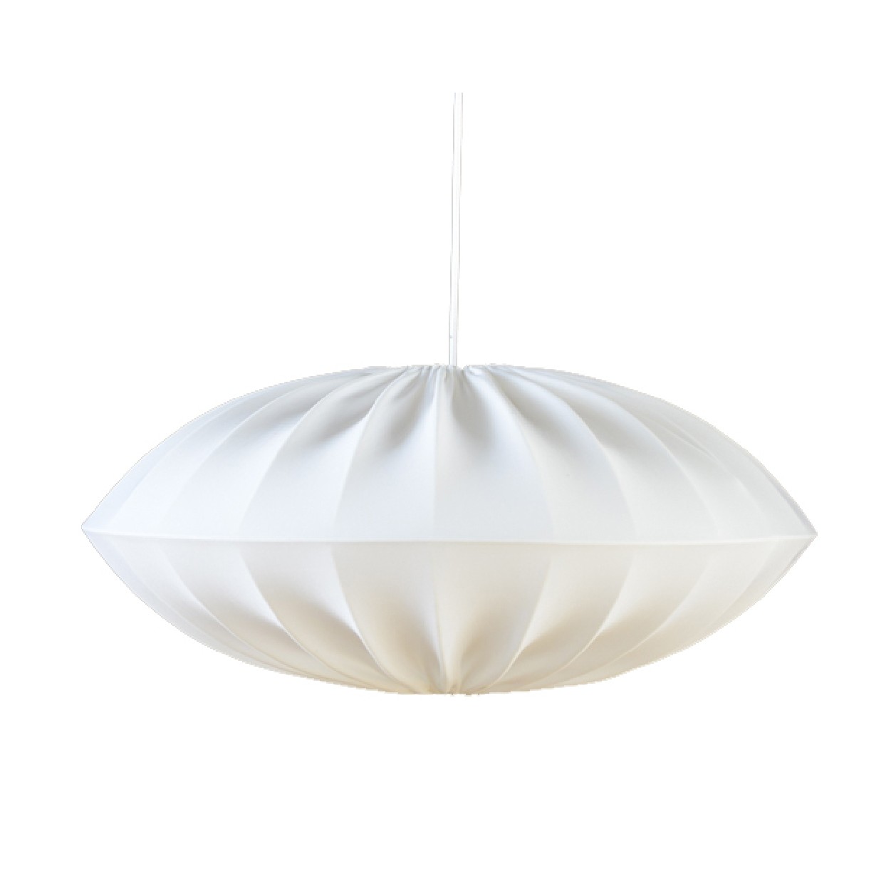 UFO Lampskärm Stretch Vit Lyx