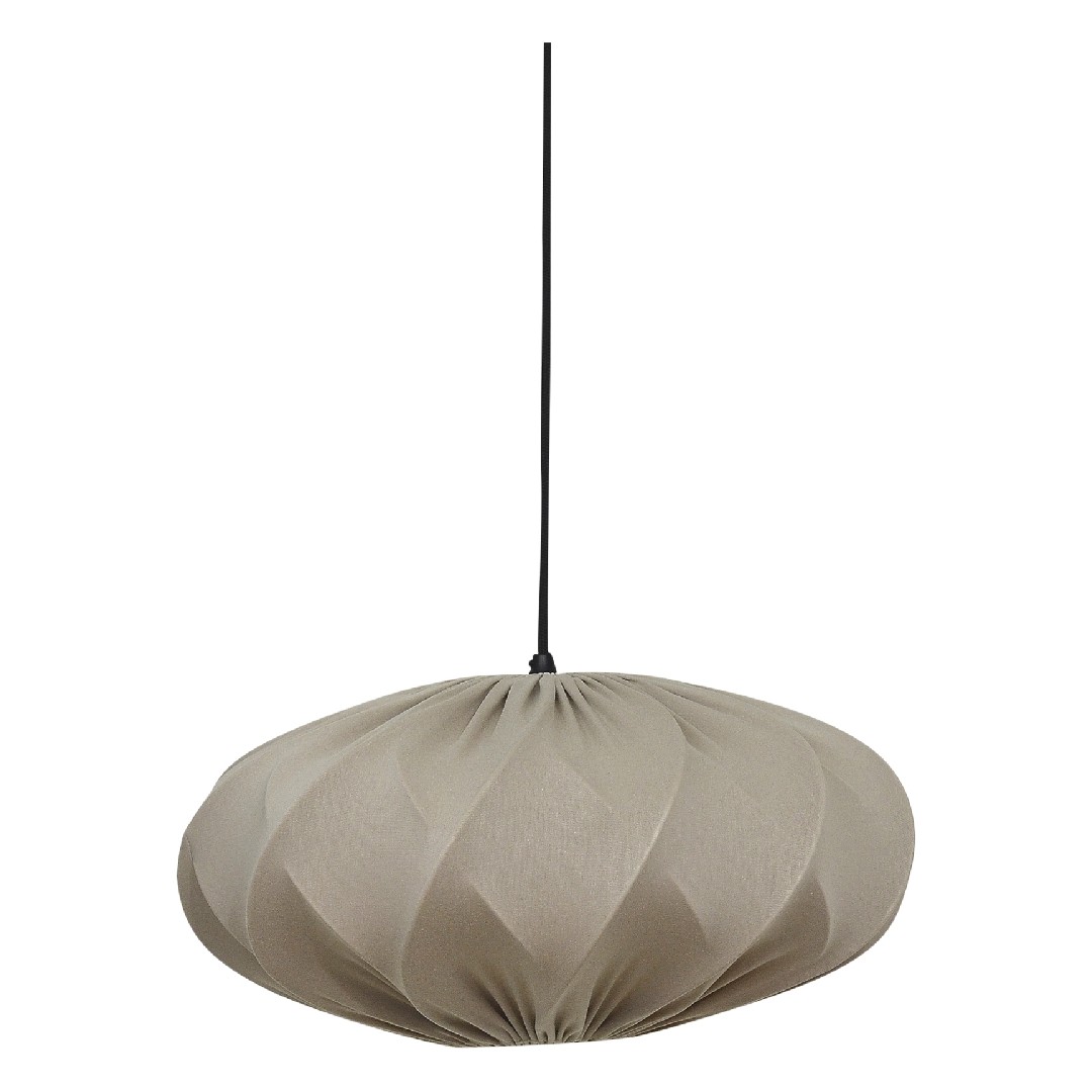 TWISTER ELIPS Lampskärm Stretch Sand Lyx