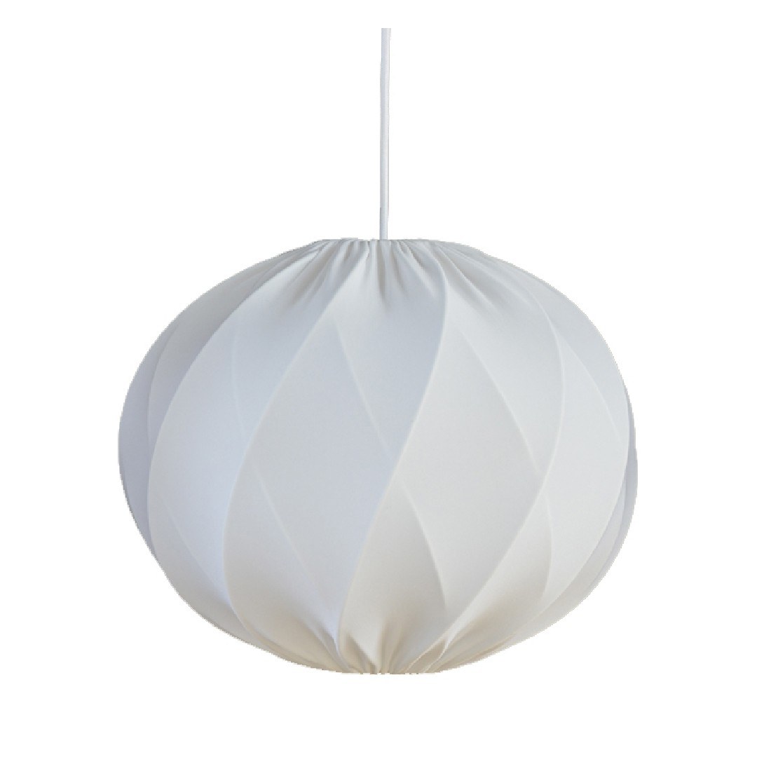 TWISTER Lampskärm Stretch Vit Lyx