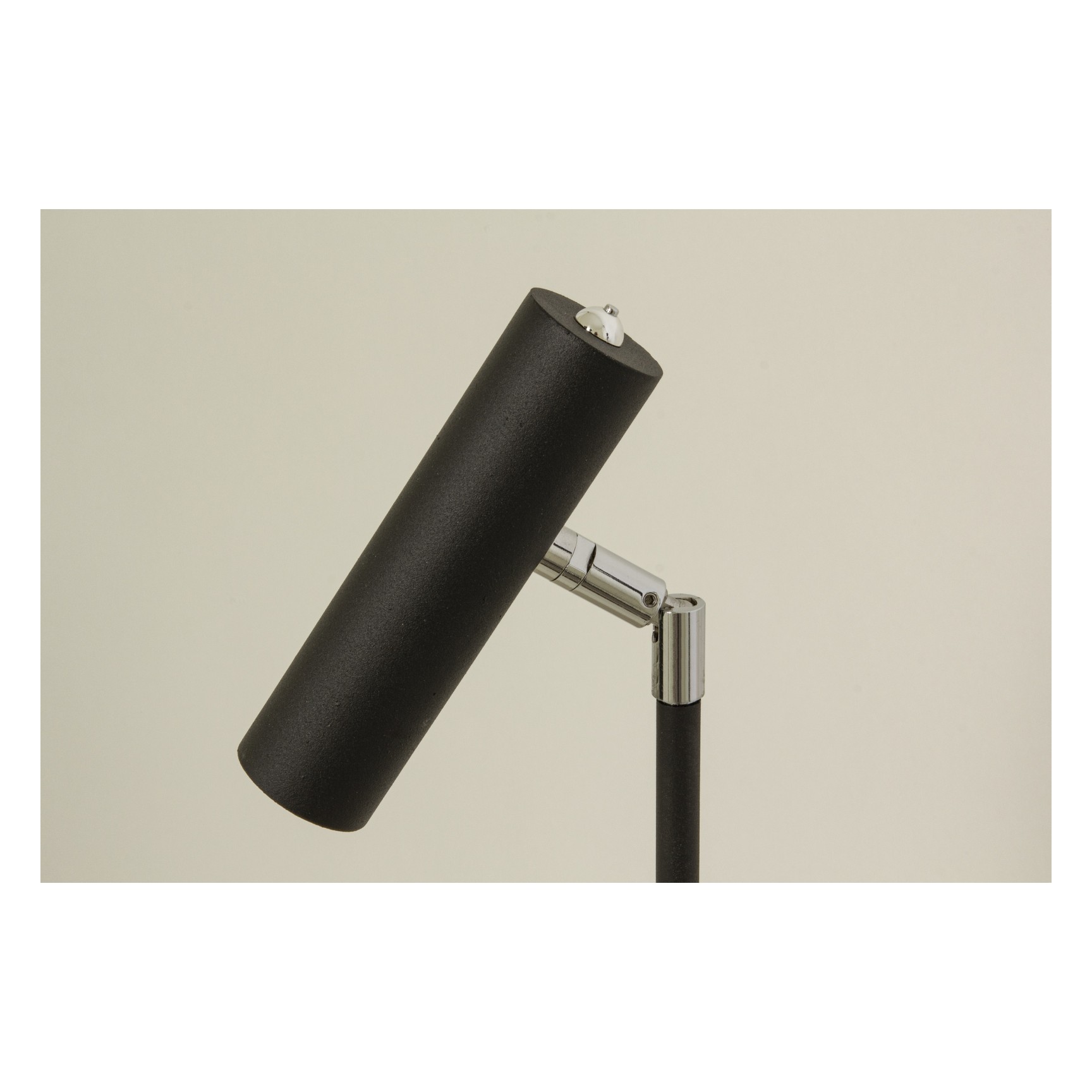 ARTIC Golvlampa Dubbel Svart/Krom