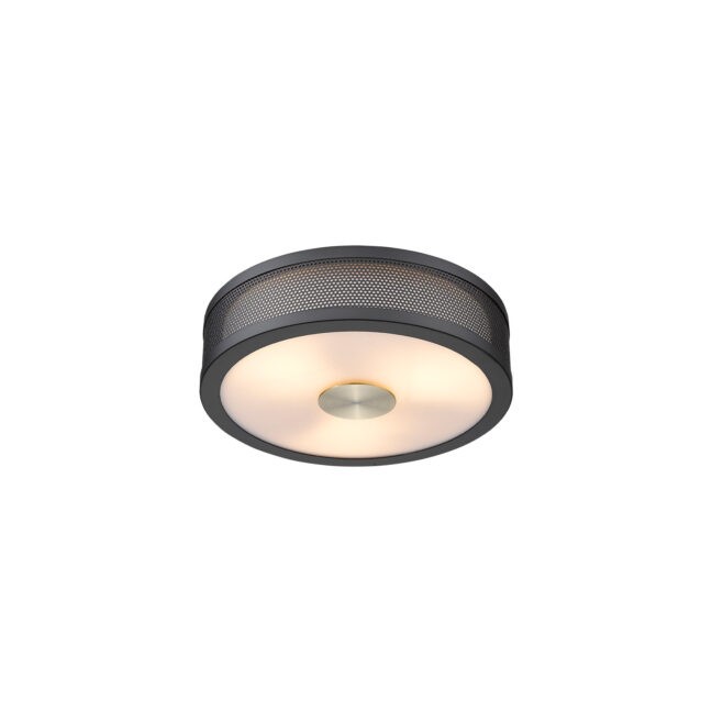 Frame Plafond Svart/Antik mässing