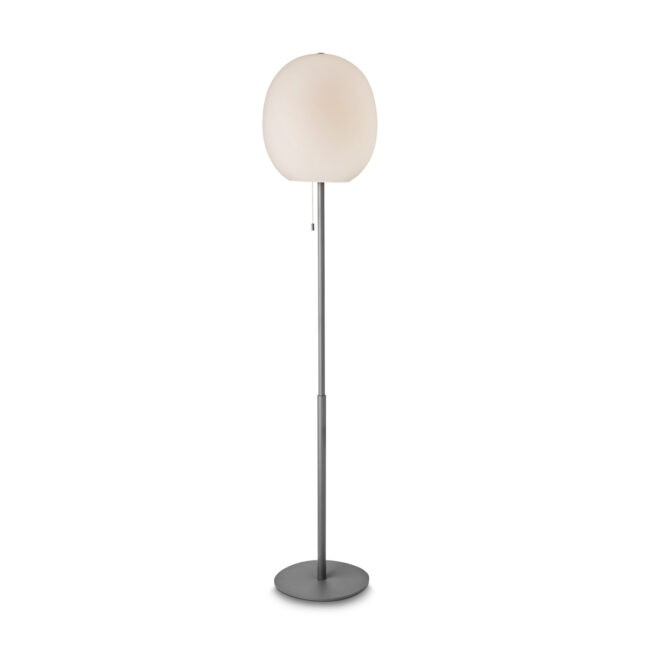 Wrong Golvlampa Ø32 Opal/Grå