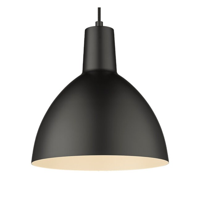Metropole Taklampa Ø25 Svart