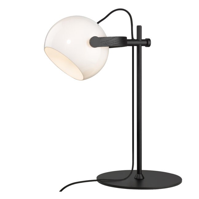 DC Opalic Bordslampa Ø18 Opal vit