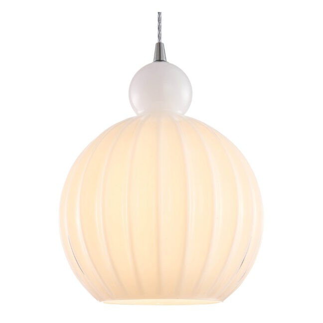 Ball Ball Pendel Ø32 Opal glas