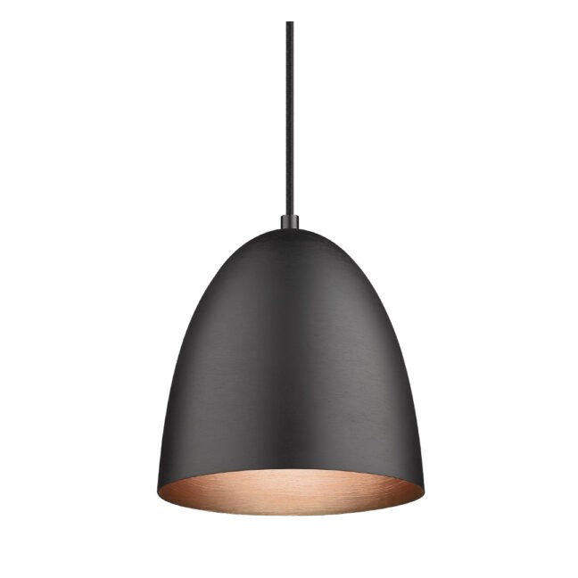 The Classic Ø20 Borstad svart