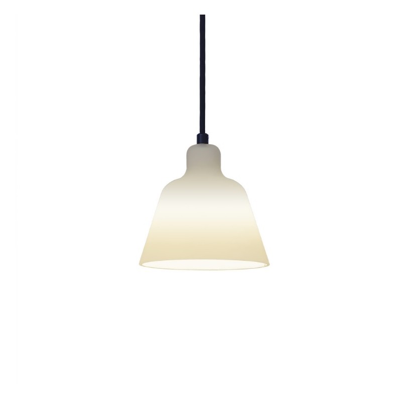 Carpenter Pendel Ø15 Opal glas