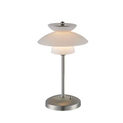 Dallas Bordslampa Ø18 Opal glas