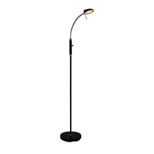 Vegas LED Golvlampa Ø10 Svart