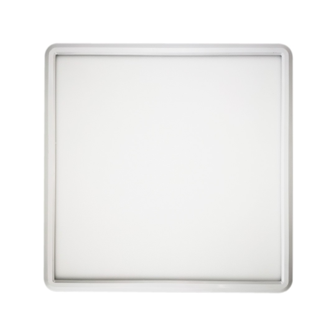 LED Ultra Square Plafond Vit