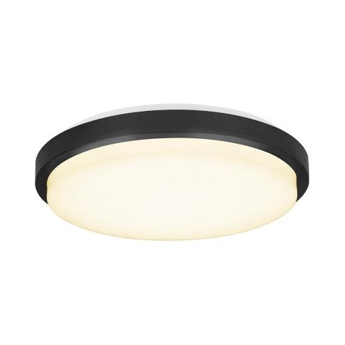 Upscale LED Plafond Ø22 Svart