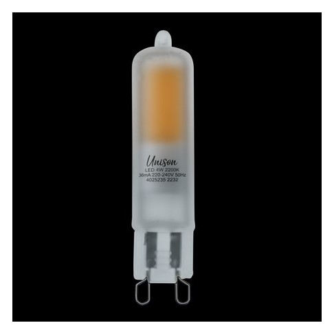 LED Matt Dimbar G9 4W 360Lm 2200K