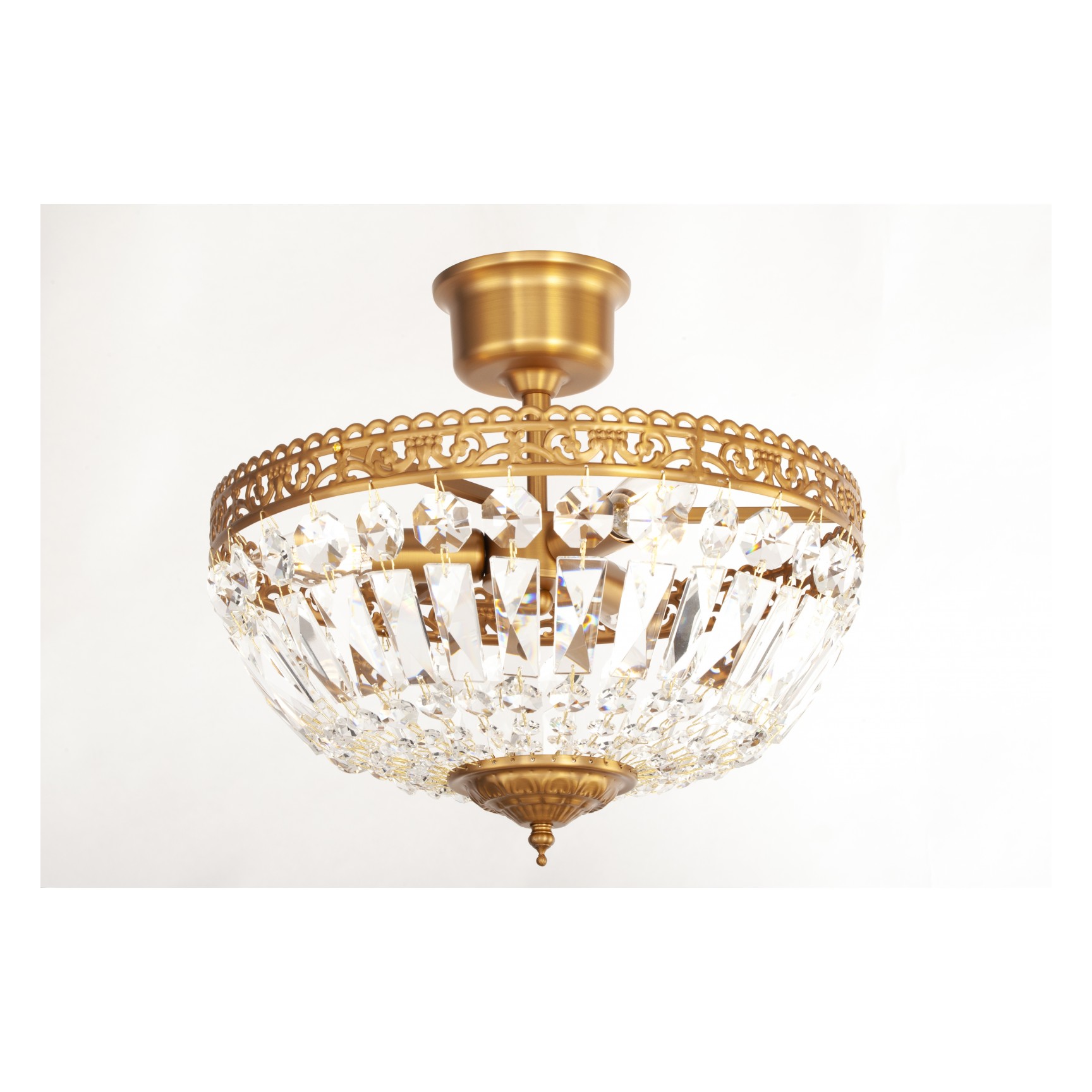 CLASSIC D35 Borstad-mässing