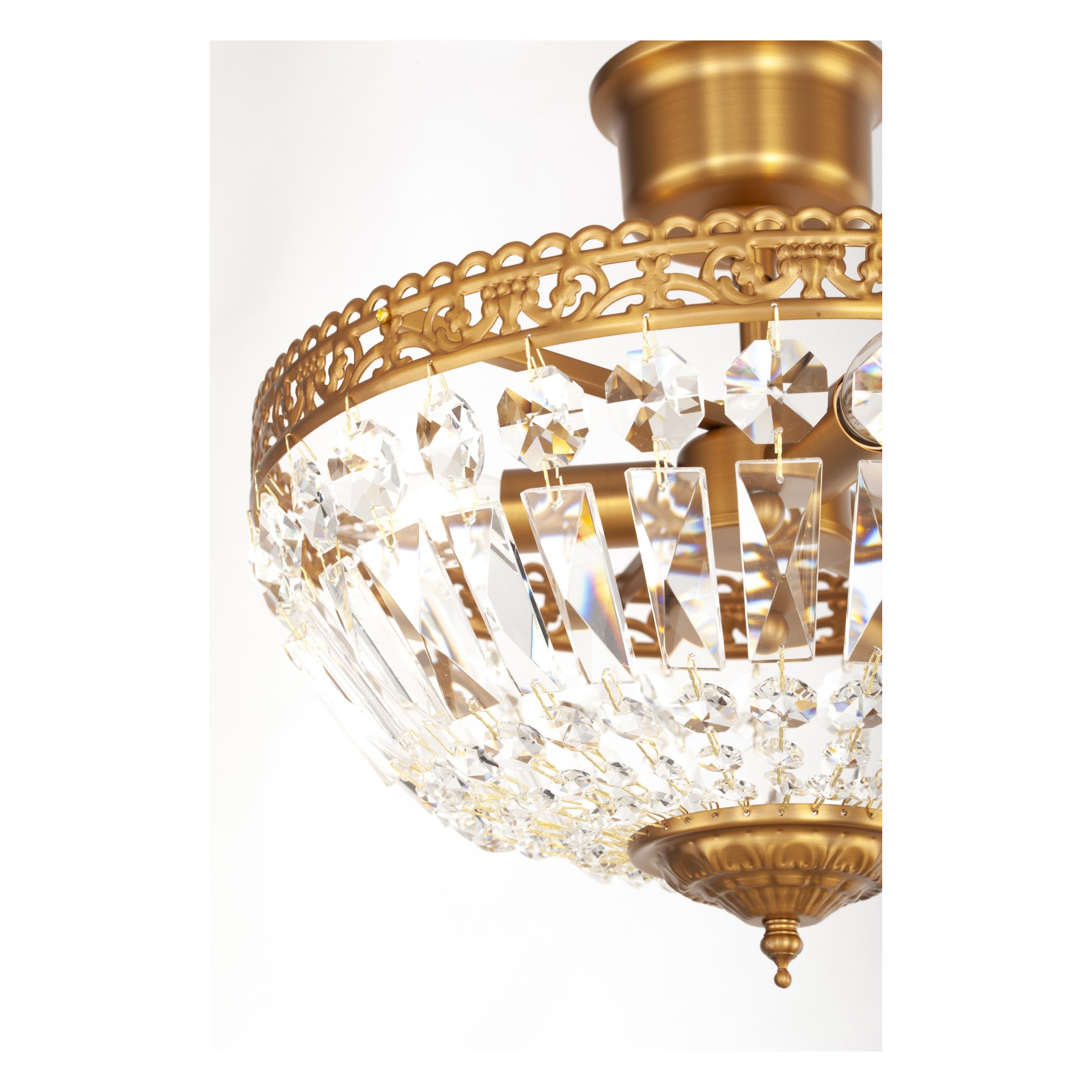 CLASSIC D35 Borstad-mässing