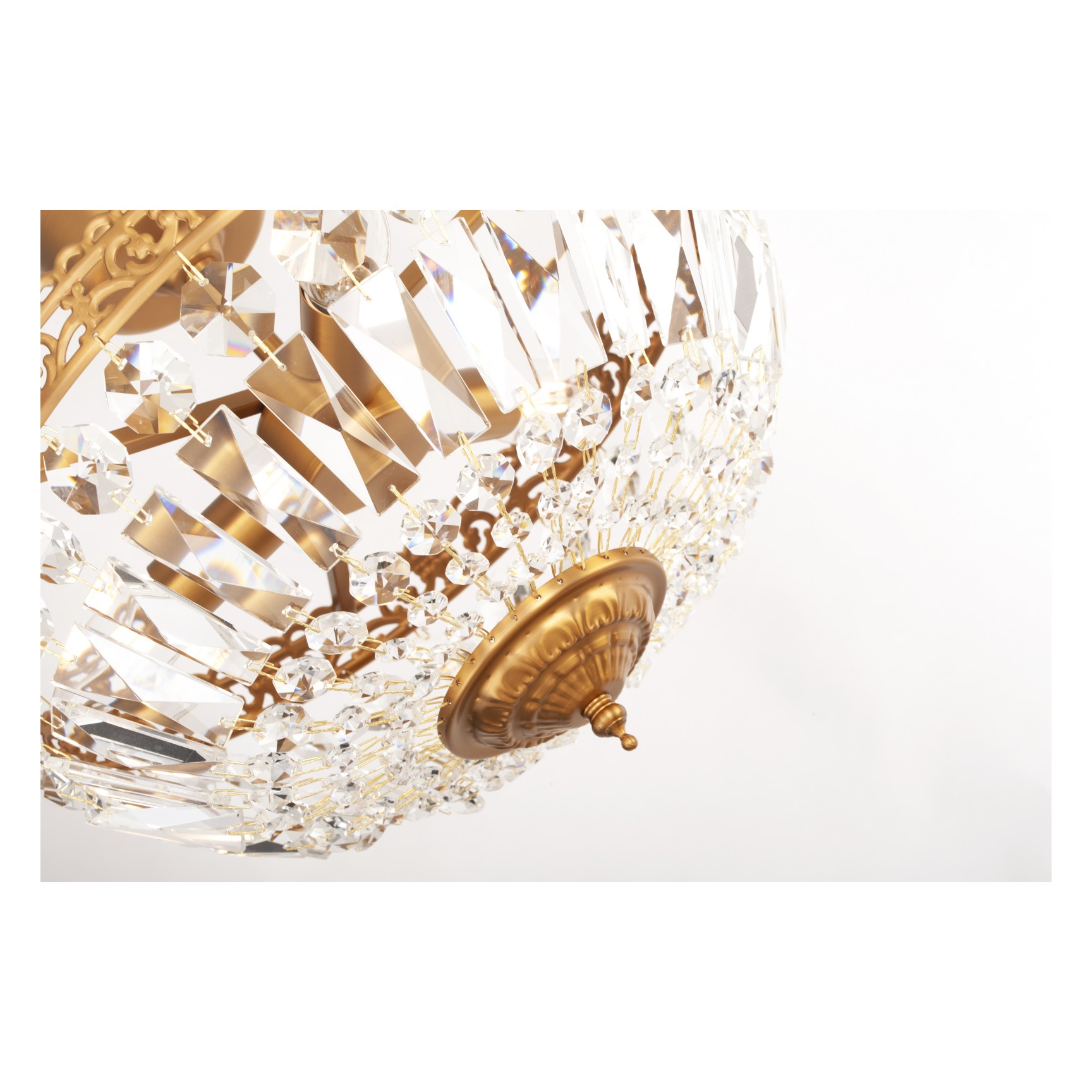 CLASSIC D35 Borstad-mässing