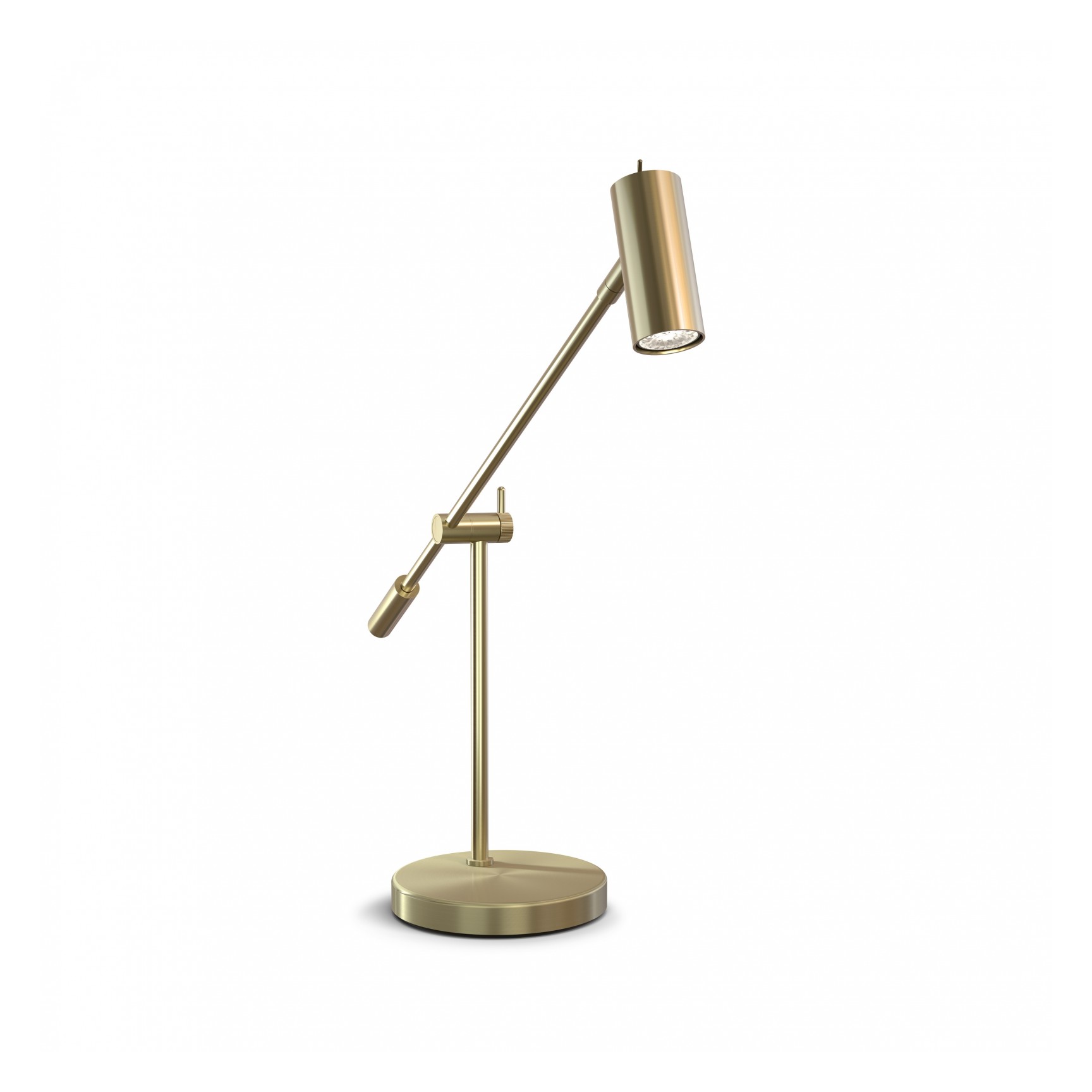 CATO BORDSLAMPA BLANKSLIPAD MÄSSING