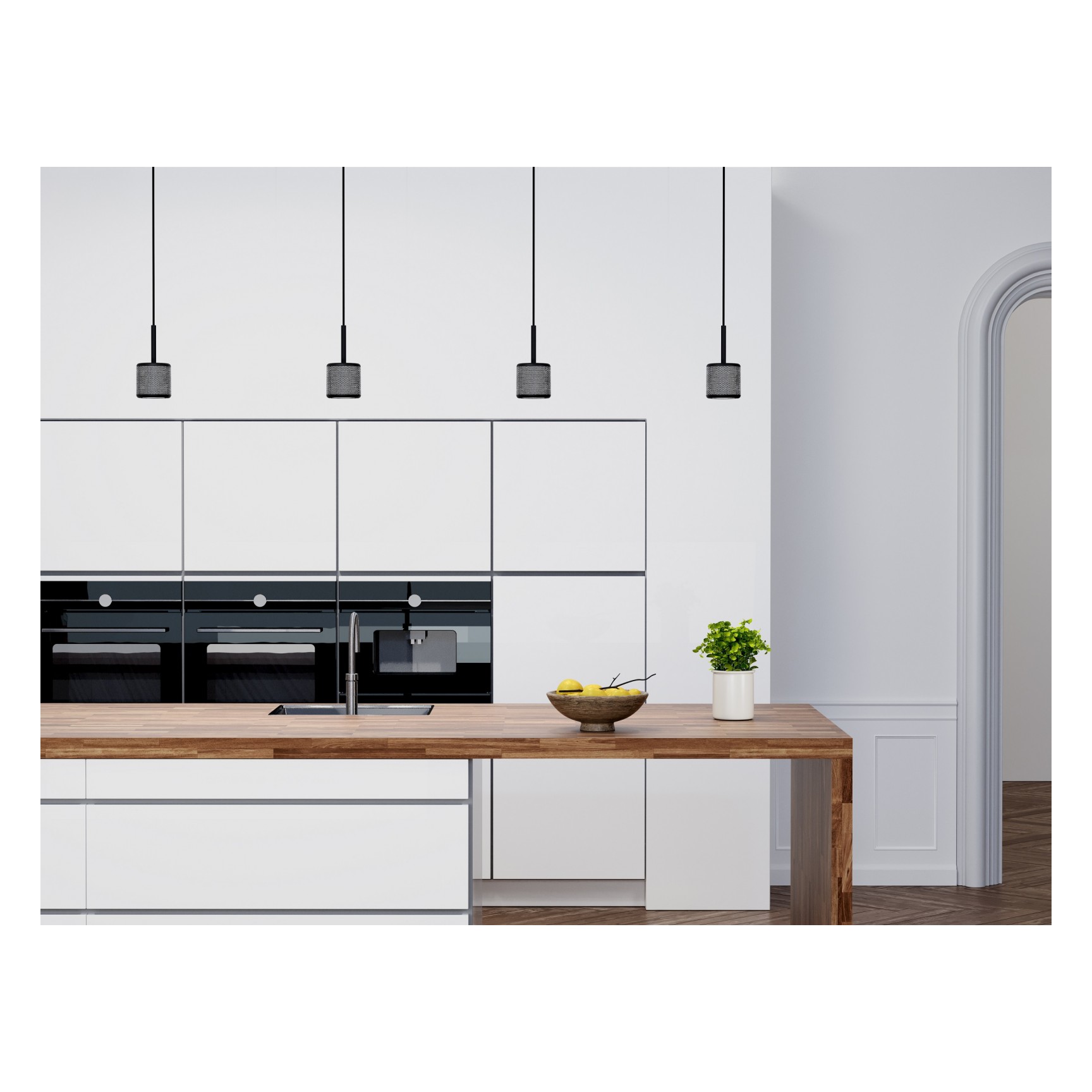 GRAIN XS PENDEL MATTSVART