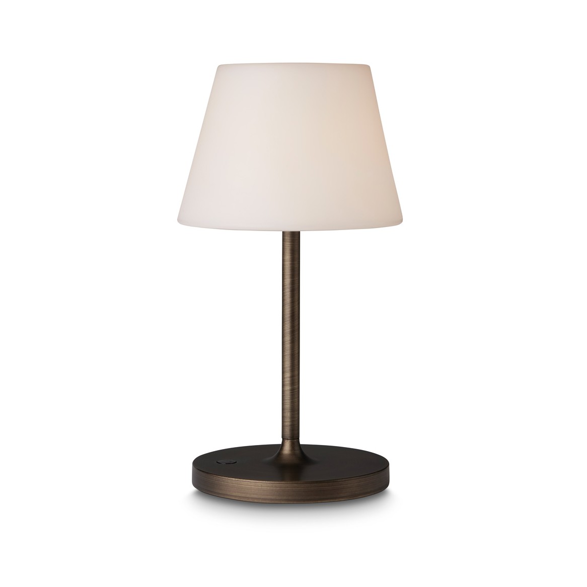 New Northern Batteri bordslampa Ø15 Antik mässing