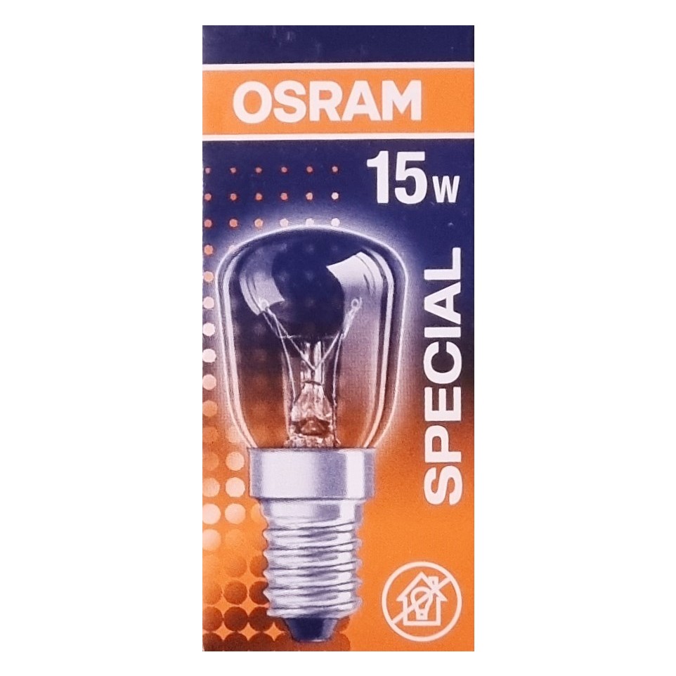 OSRAM SPECIAL KYL E14 15W 230V