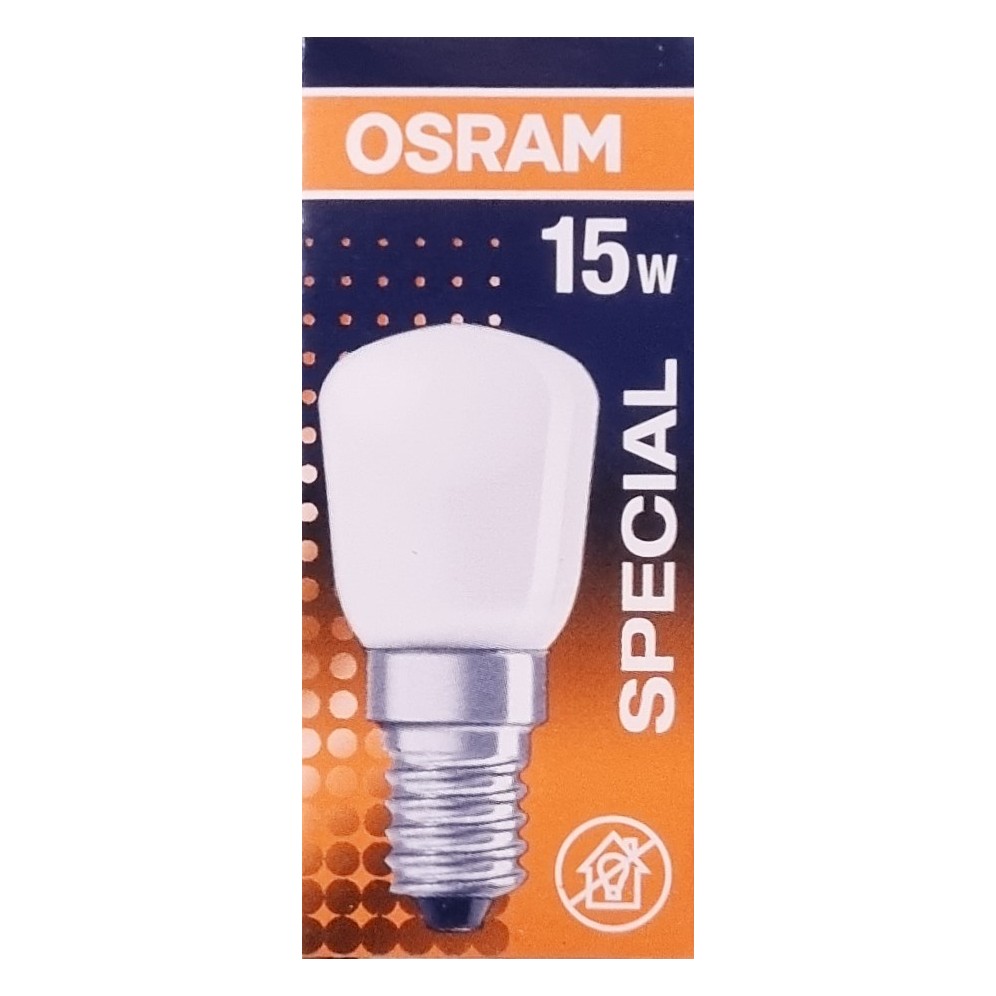 OSRAM SPECIAL KYL E14 15W 230V OPAL