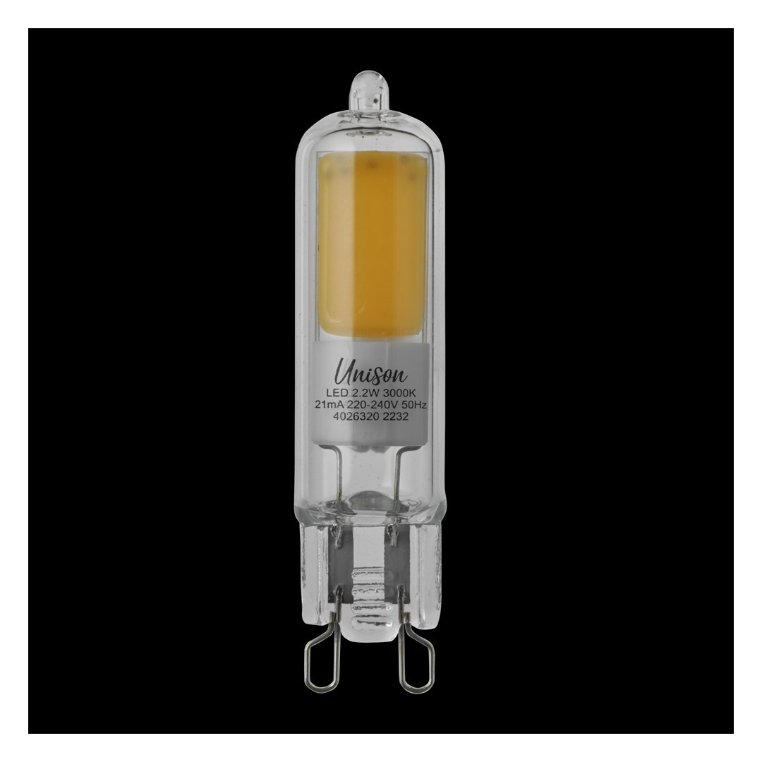 LED Dimbar G9 2,2W 250Lm 3000K