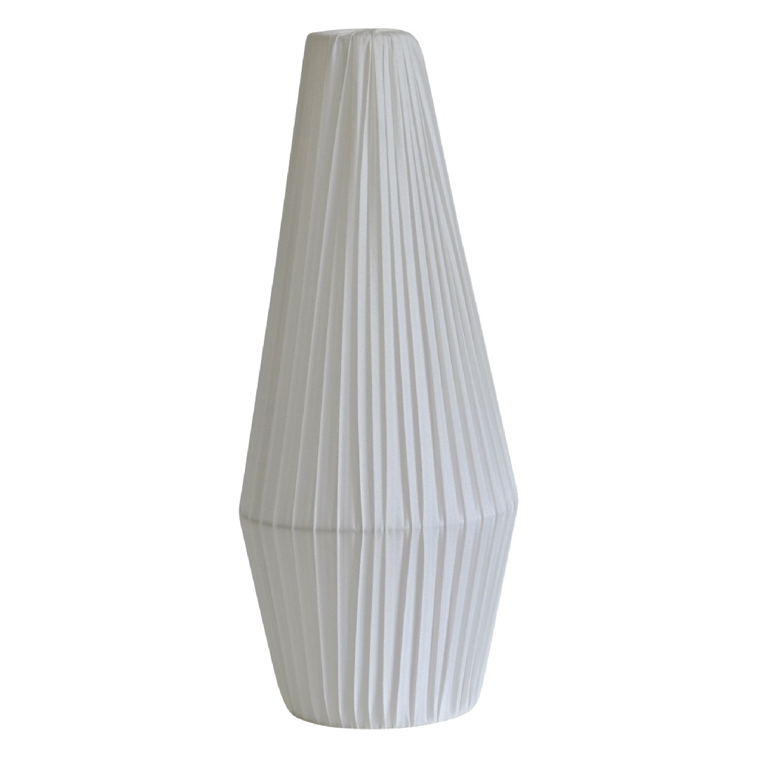 Astrid Stilskärm Satin Offwhite