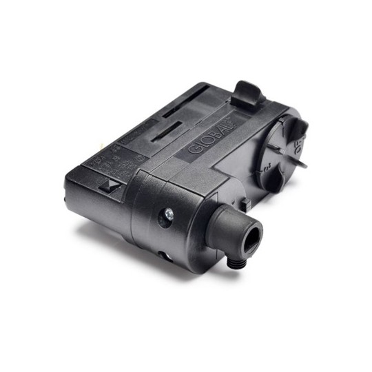 MULTIADAPTER XTSA68 VRIDNIPPEL OCH DRAGAVL. SVART