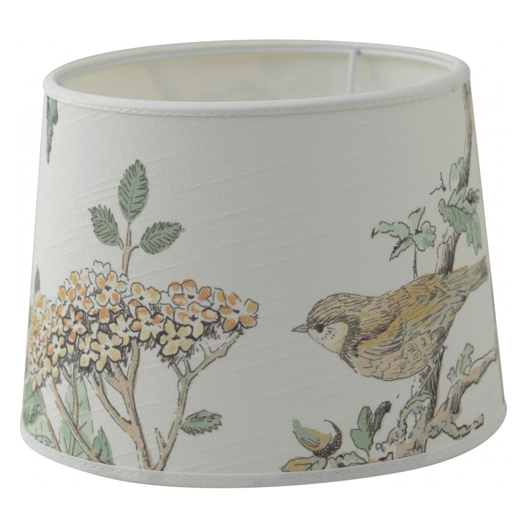 Elderwood Lampskärm Grön Laura Ashley