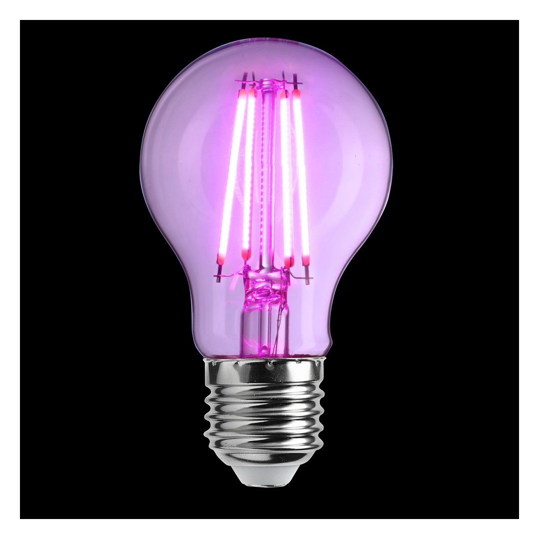 Växtlampa LED Normal E27 6W 175Lm Dimbar