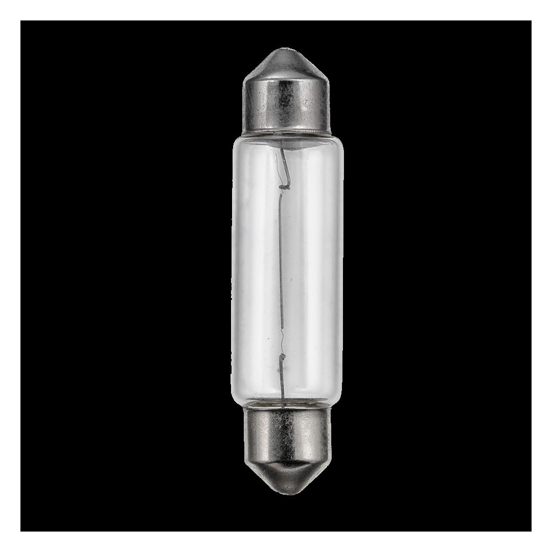 Spollampa 39mm 24V 5W 208mA