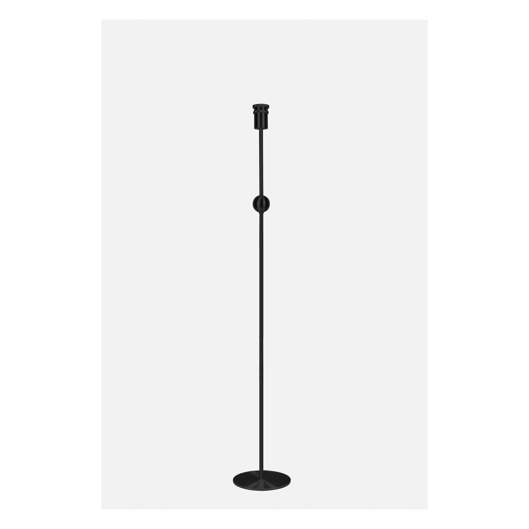 Astrid Golvlampa Svart