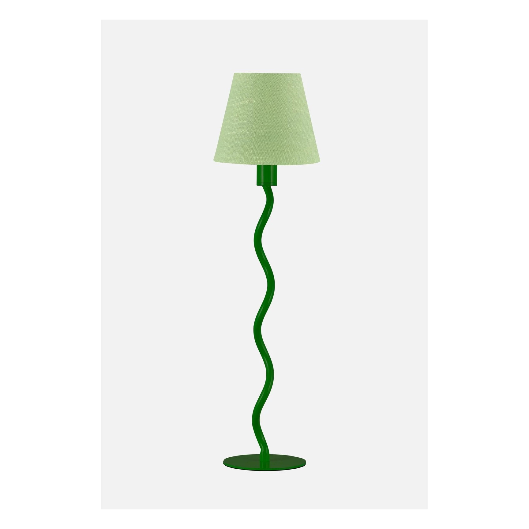 Twist 50 Lampfot Grön