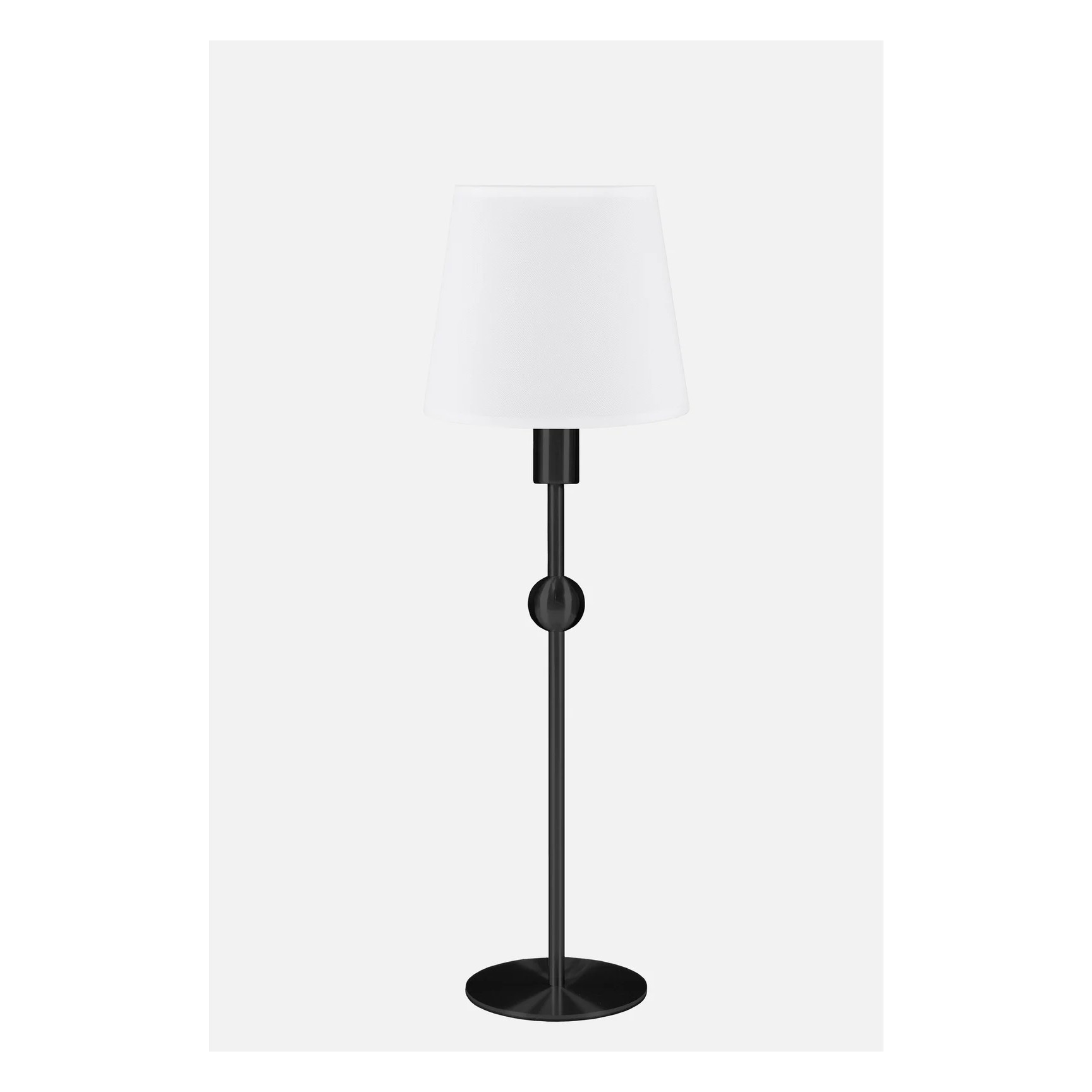 Astrid Lampfot Svart