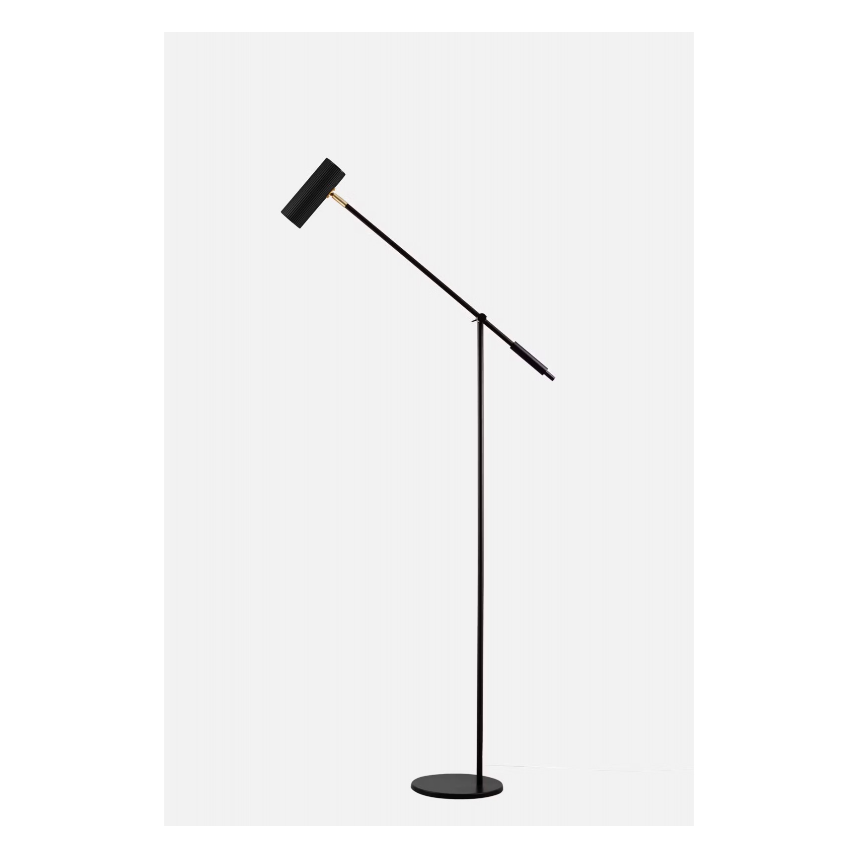 Hubble Read Golvlampa Svart