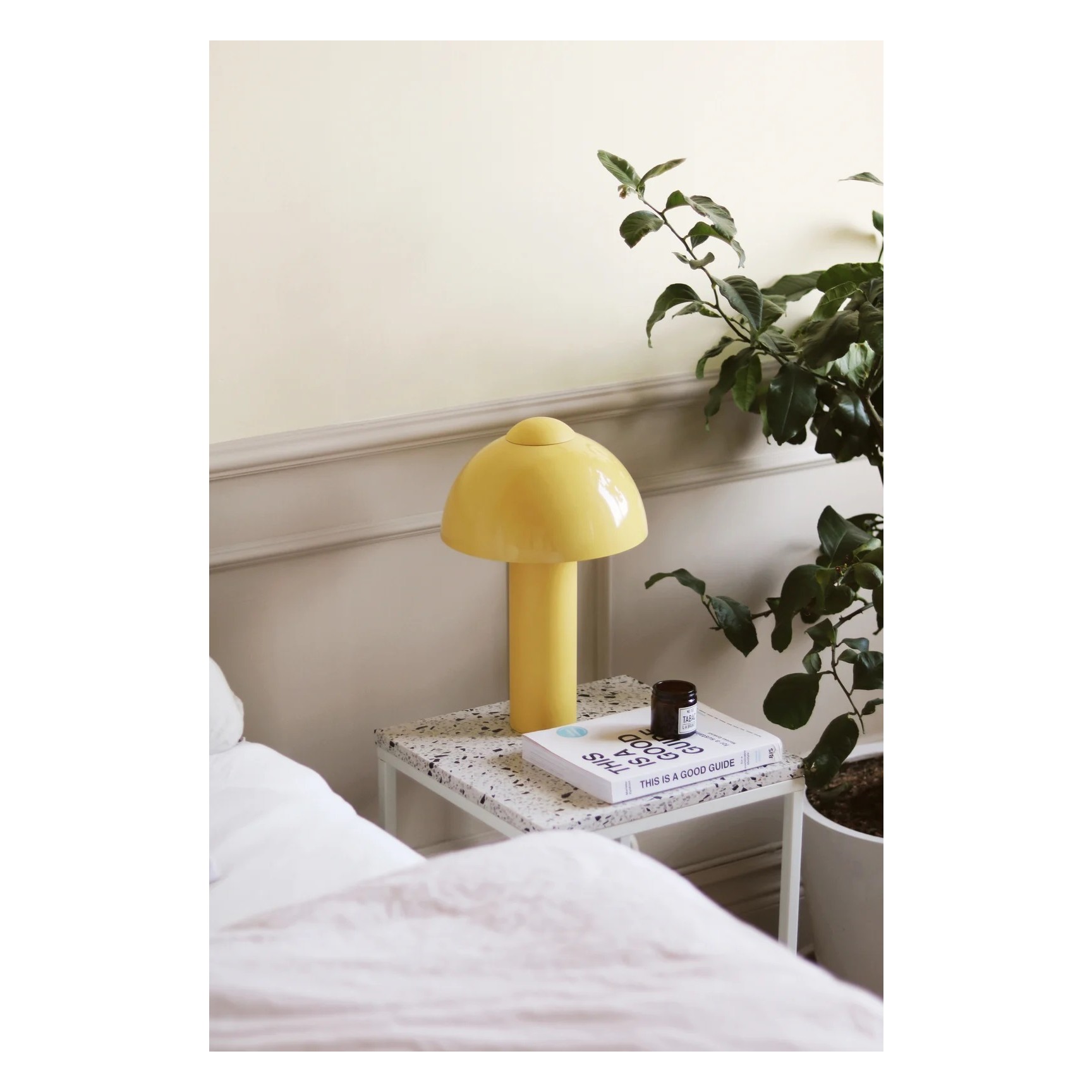 Buddy 23 Bordslampa Gul
