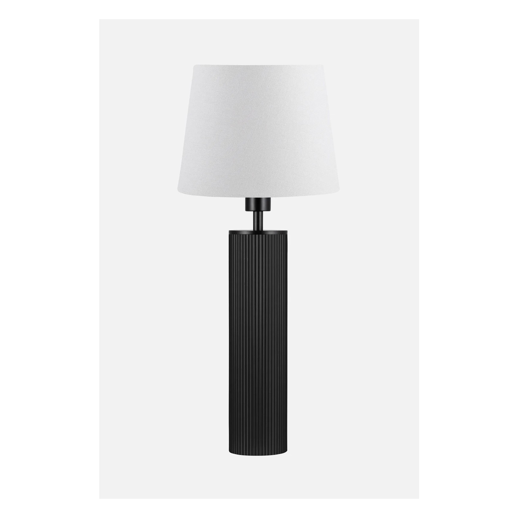 Rib 8 Bordslampa Svart
