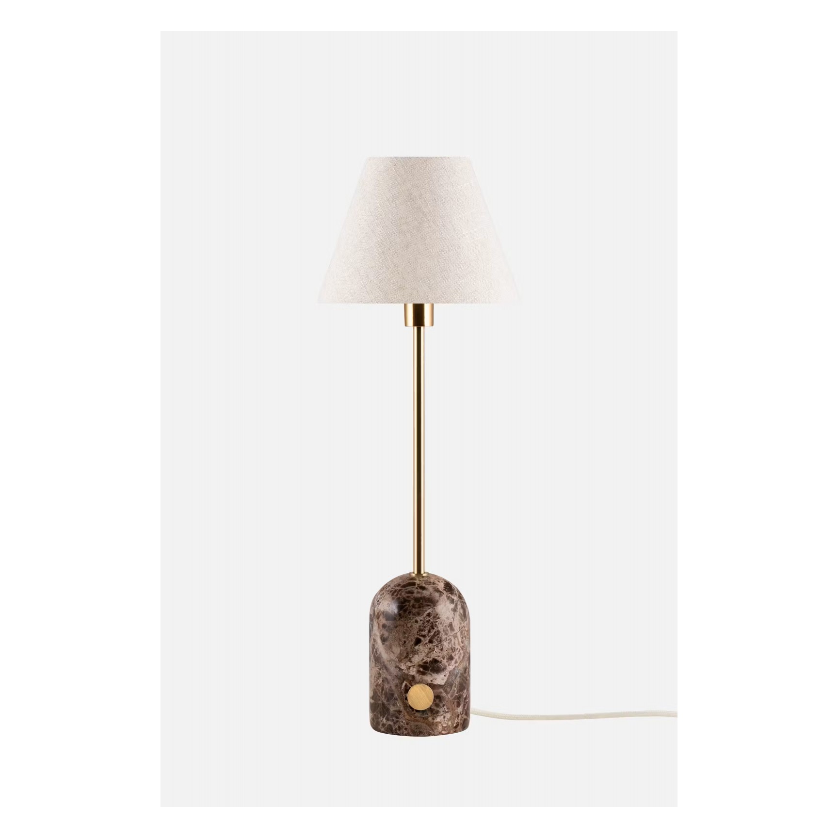 Gino 20 Bordslampa Brun