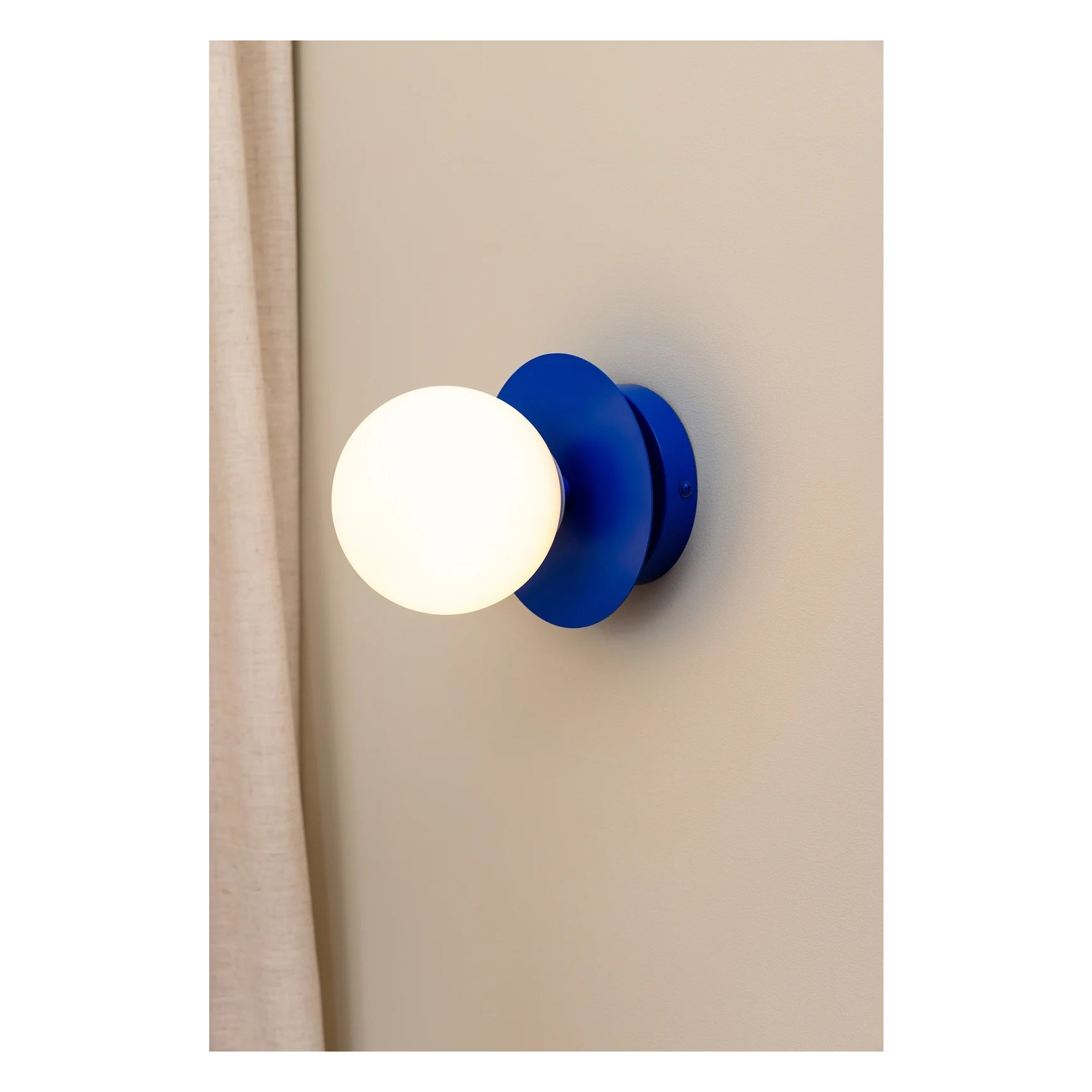 Art Deco 16 IP44 Vägglampa/Plafond Blå