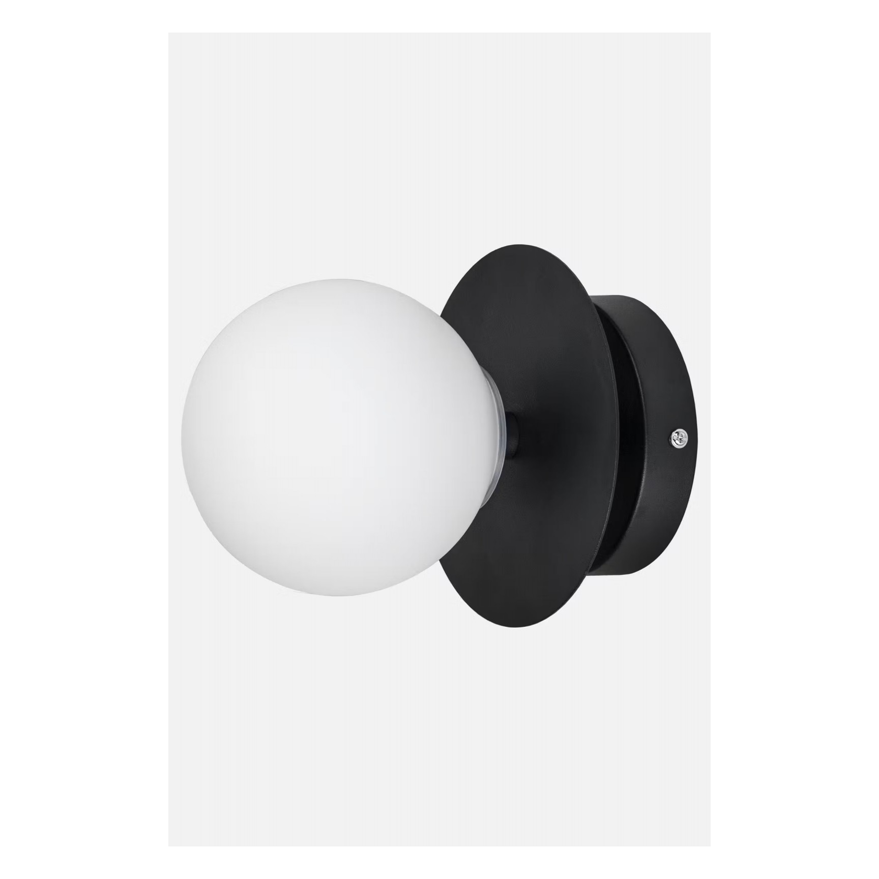 ART DECO 24 IP44 VÄGG/PLAFOND SVART