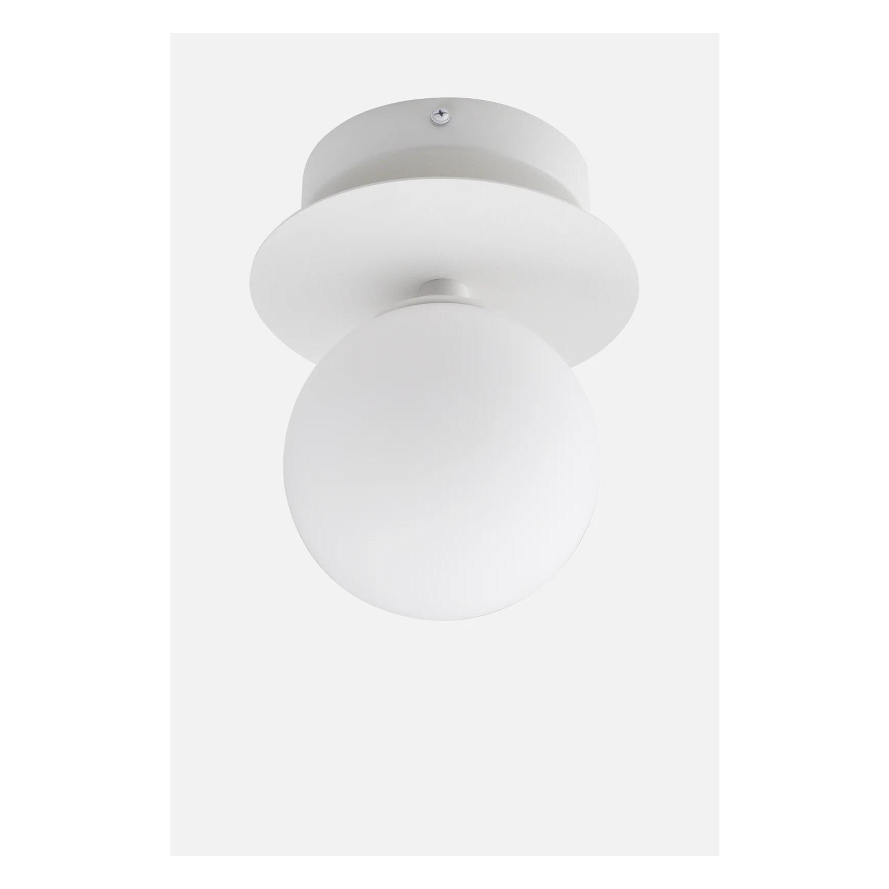 ART DECO 24 IP44 VÄGG/PLAFOND VIT