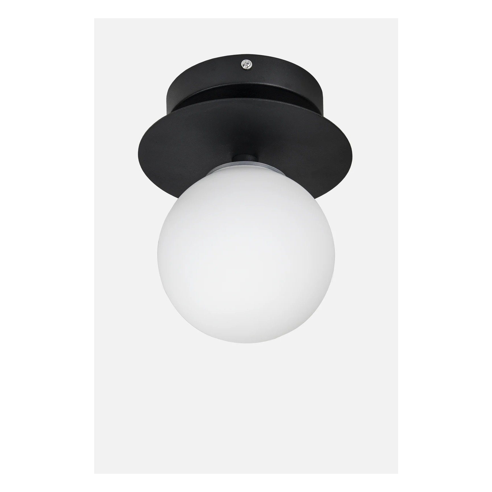 ART DECO 24 IP44 VÄGG/PLAFOND SVART