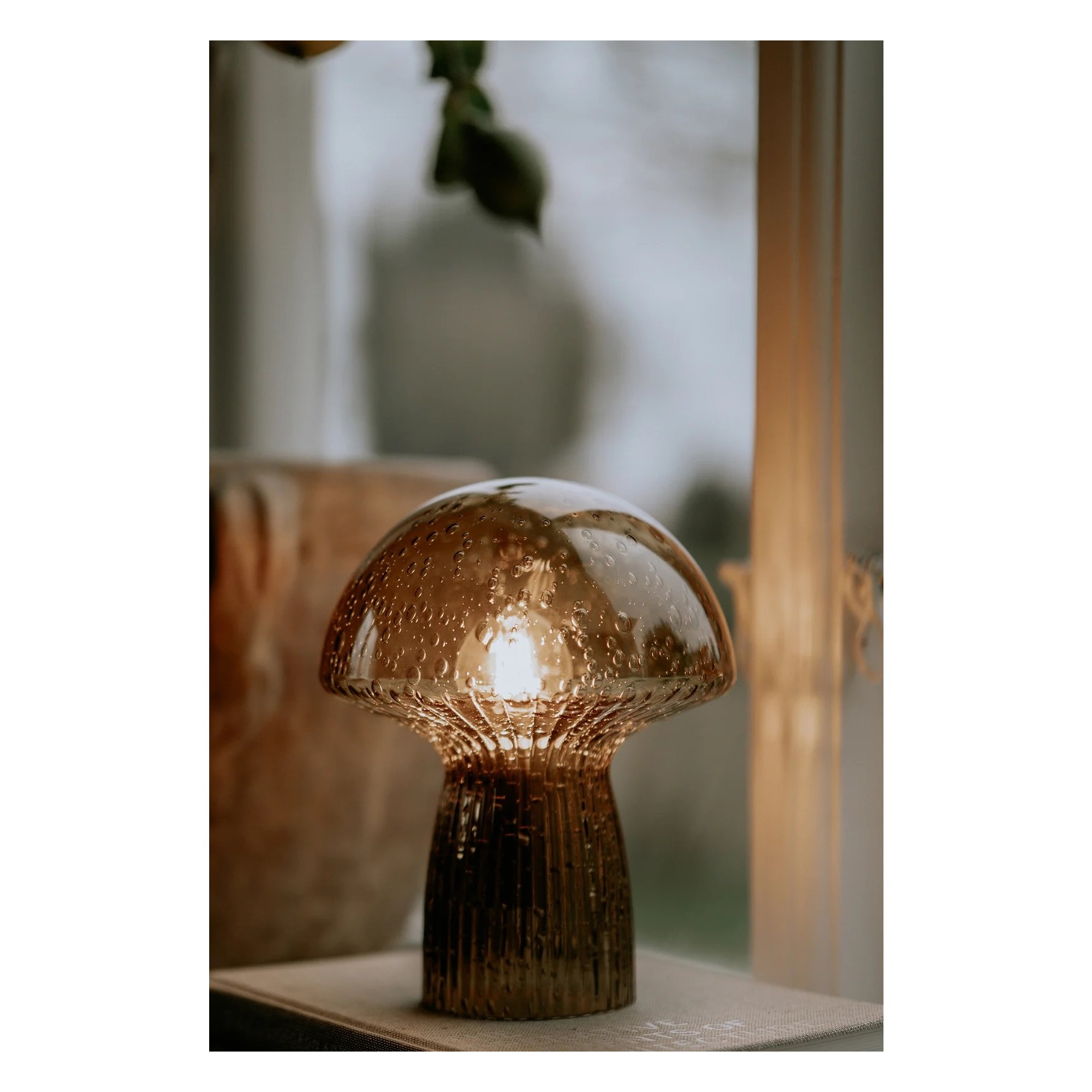 Fungo 16 Special Edition Bordslampa Brun