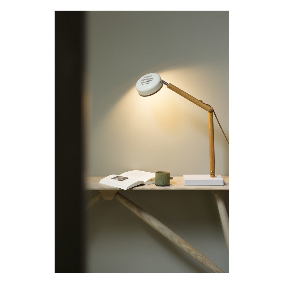 HIPP LED Table Lamp - Vintage White