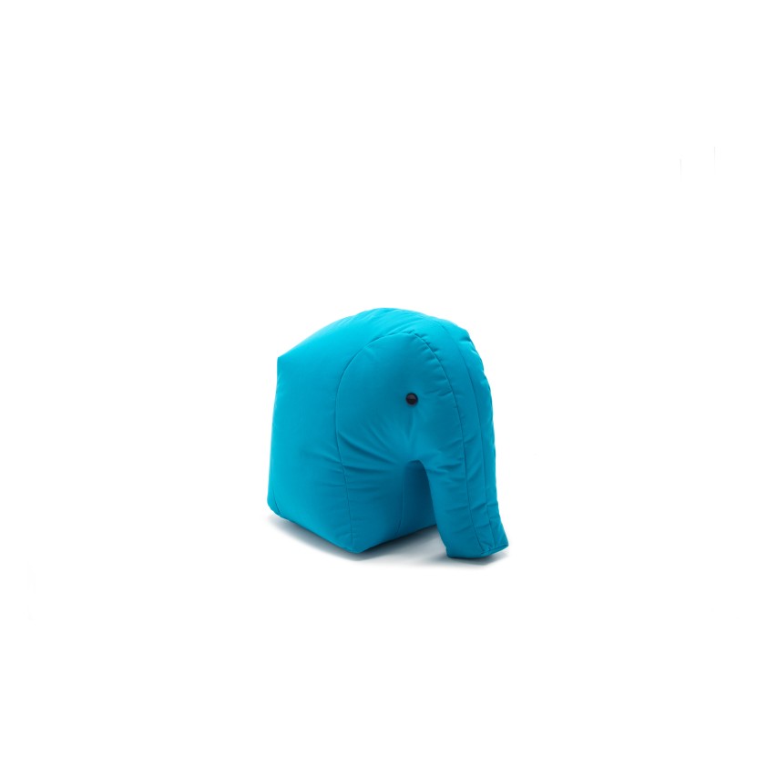 Lekdjur Elefant 71 cm Ljusblå