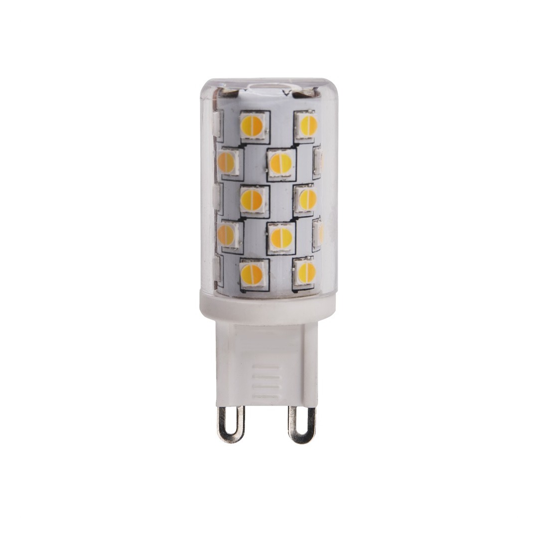 LED G9 4W 3-steg Dim to warm Minne